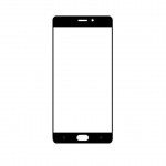Replacement Front Glass For Gionee M6s Plus Black By - Maxbhi Com