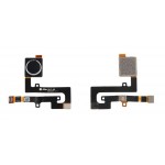 Home Button Complete For Nokia X6 2018 Black By - Maxbhi Com