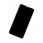 Lcd Frame Middle Chassis For Itel A48 Black By - Maxbhi Com