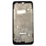 Lcd Frame Middle Chassis For Itel A48 Black By - Maxbhi Com