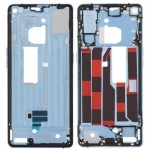 Lcd Frame Middle Chassis For Oppo Reno 4 Pro 5g Blue By - Maxbhi Com