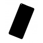 Lcd Frame Middle Chassis For Oppo Reno 4 Pro 5g Pink By - Maxbhi Com