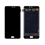 Lcd With Touch Screen For Gionee M6s Plus Black By - Maxbhi Com