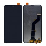 Lcd With Touch Screen For Itel A48 Black By - Maxbhi Com