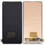 Lcd With Touch Screen For Oppo Reno 4 Pro 5g Black By - Maxbhi Com