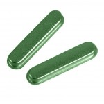 Volume Side Button Outer For Oppo Reno 4 Pro 5g Green By - Maxbhi Com