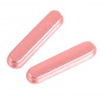 Volume Side Button Outer For Oppo Reno 4 Pro 5g Pink By - Maxbhi Com
