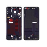 Lcd Frame Middle Chassis For Huawei Nova 7 5g Black By - Maxbhi Com