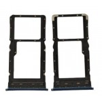 Sim Card Holder Tray For Lg W41 Blue - Maxbhi Com