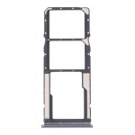 Sim Card Holder Tray For Xiaomi Redmi Note 10 Black - Maxbhi Com