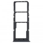 Sim Card Holder Tray For Samsung Galaxy M12 Black - Maxbhi Com