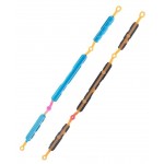 Volume Side Button Outer For Motorola Moto G10 Power Blue By - Maxbhi Com