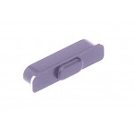 Power Button Outer For Motorola Moto G10 Power Black By - Maxbhi Com