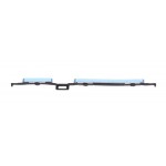 Power Button Outer For Xiaomi Redmi Note 10 Pro Blue By - Maxbhi Com