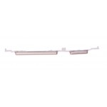 Volume Side Button Outer For Xiaomi Redmi Note 10 Pro Brown By - Maxbhi Com