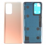 Back Panel Cover For Xiaomi Redmi Note 10 Pro Max Brown - Maxbhi Com