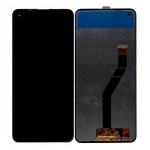 Lcd With Touch Screen For Lg W41 Black By - Maxbhi Com