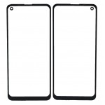 Replacement Front Glass For Lg W41 Black By - Maxbhi Com