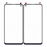Replacement Front Glass For Oppo F19 Pro Black By - Maxbhi Com