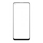 Replacement Front Glass For Oppo F19 Pro Plus 5g Black By - Maxbhi Com