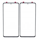 Replacement Front Glass For Xiaomi Redmi Note 10 Pro Black By - Maxbhi Com