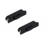 Volume Side Button Outer For Oppo F19 Pro Black By - Maxbhi Com
