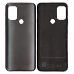 Back Panel Cover For Motorola Moto G30 Black - Maxbhi Com