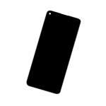 Lcd Frame Middle Chassis For Lg W41 Plus Black By - Maxbhi Com