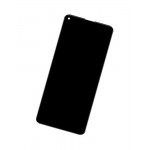 Lcd Frame Middle Chassis For Lg W41 Pro Black By - Maxbhi Com