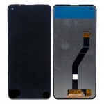 Lcd With Touch Screen For Lg W41 Plus Black By - Maxbhi Com