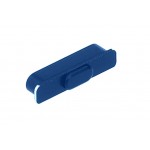 Power Button Outer For Lg W41 Pro Blue By - Maxbhi Com