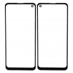 Replacement Front Glass For Lg W41 Plus Blue By - Maxbhi Com