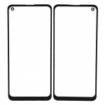 Replacement Front Glass For Lg W41 Pro Black By - Maxbhi Com