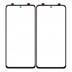 Replacement Front Glass For Xiaomi Redmi Note 10 Black By - Maxbhi Com