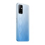 Back Panel Cover For Infinix Note 8i Silver - Maxbhi Com