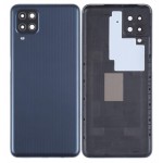 Back Panel Cover For Samsung Galaxy M12 Black - Maxbhi Com