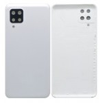 Back Panel Cover For Samsung Galaxy M12 White - Maxbhi Com