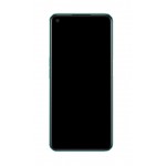 Lcd Frame Middle Chassis For Oppo A53 5g Black By - Maxbhi Com