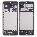 Lcd Frame Middle Chassis For Samsung Galaxy M12 Black By - Maxbhi Com