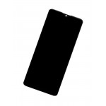 Lcd Frame Middle Chassis For Tmobile Revvl 4 Plus Black By - Maxbhi Com