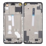 Lcd Frame Middle Chassis For Vivo Iqoo U1 Black By - Maxbhi Com