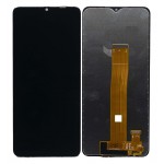 Lcd With Touch Screen For Samsung Galaxy M12 Black By - Maxbhi Com