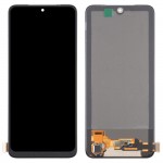 Lcd With Touch Screen For Xiaomi Redmi Note 10 Black By - Maxbhi Com