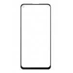 Replacement Front Glass For Vivo Iqoo U1 Black By - Maxbhi Com