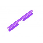 Volume Side Button Outer For Oppo A53 5g Purple By - Maxbhi Com
