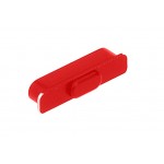 Power Button Outer For Ulefone Note 11p Red By - Maxbhi Com