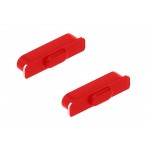 Volume Side Button Outer For Ulefone Note 11p Red By - Maxbhi Com