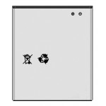 Battery For Blu Studio 5 5 D610 With Dual Sim By - Maxbhi Com
