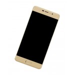 Home Button Complete For Panasonic Eluga A3 Black By - Maxbhi Com