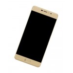 Home Button Complete For Panasonic Eluga A3 Gold By - Maxbhi Com
